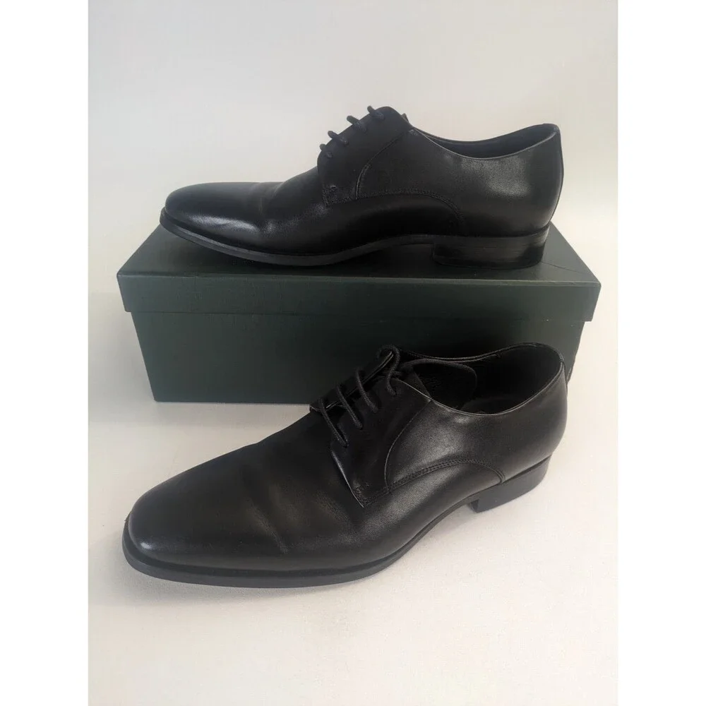 GIFENNSE ‎ Leather Oxford Dress Shoes Formal Lace Up Modern Shoes 9